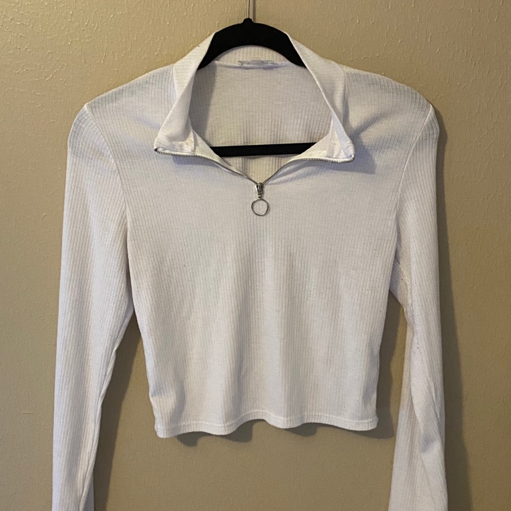 Cute White Long Sleeve